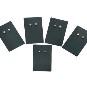 5 Pairs of Stud Earrings